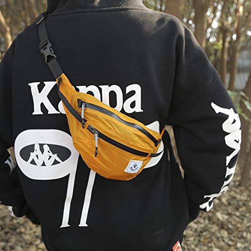 4Monster Pochete portátil para trilhas, resistente à água, leve com alça ajustável para atividades a