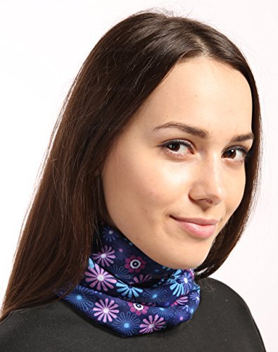 Image of Tough Headwear Womens Neck Warmer - Winter Fleece Neck Gaiter, Ski Tube Scarf - Cold Weather Face Mask Cover for Outdoors