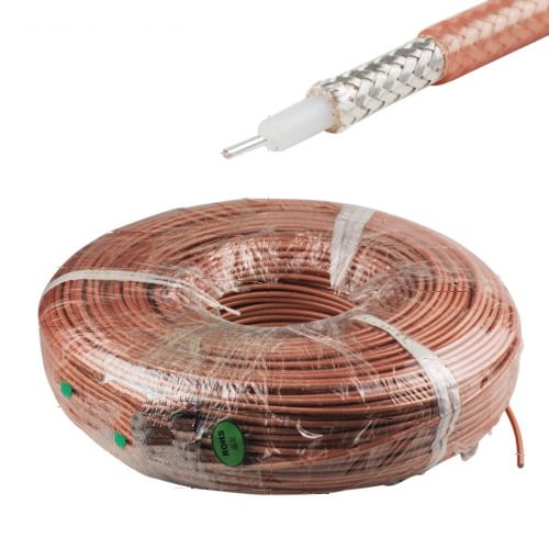 50 Feet RG142 M17/60-RG142 Double Copper Braid Shielded RF Coaxial Cable USA Shipping
