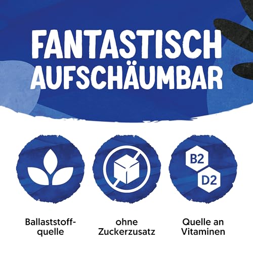 Alpro This is Not Milk Barista – Zum Aufschäumen – Vegan und milchfrei – Von Natur aus laktosefrei – Reich an Ballaststoffen, Calcium und Vitaminen – 8 x 1 L – Haltbar