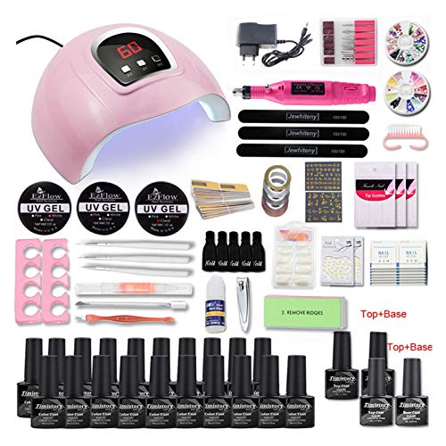 Set di unghie 30 / 20pcs del gel Nail Set 120 /