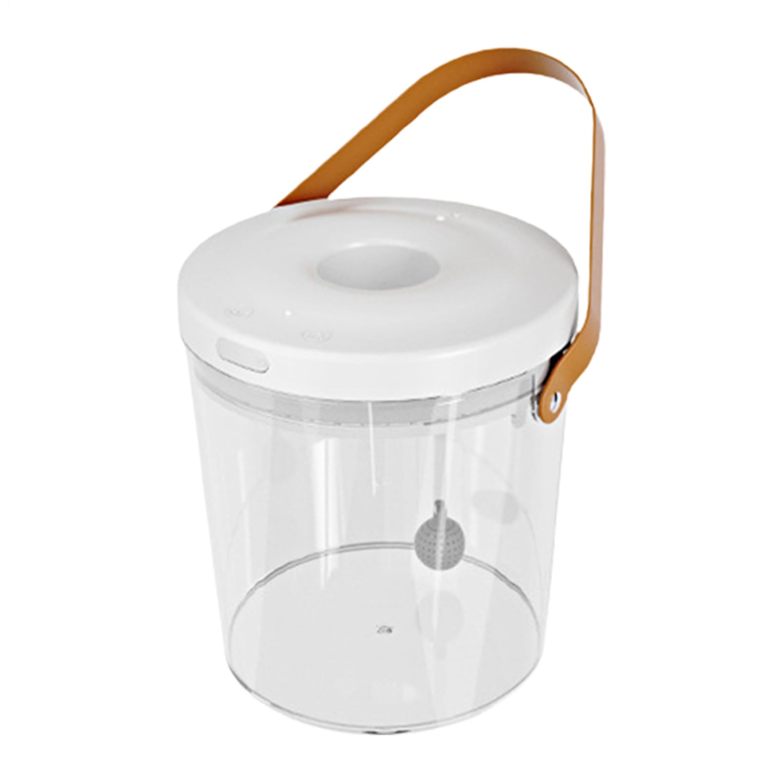 Petit aquarium silencieux avec circulation d'oxygène et bac à poissons de 2000mAh