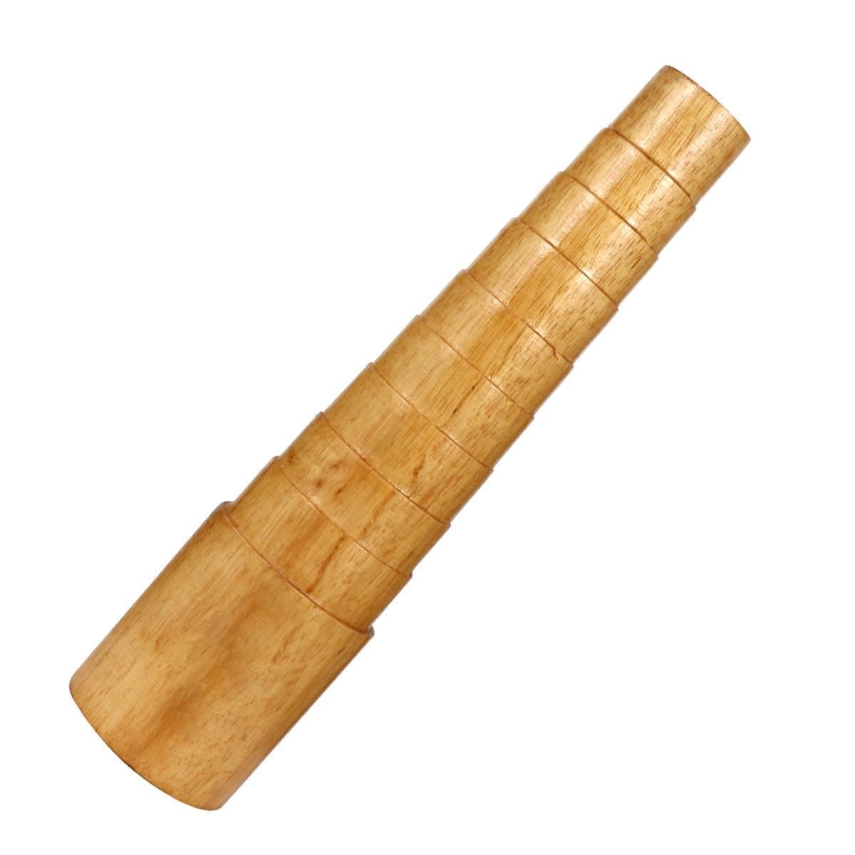 Mandrin à bracelet en bois pour remodeler sans rayer vos créations