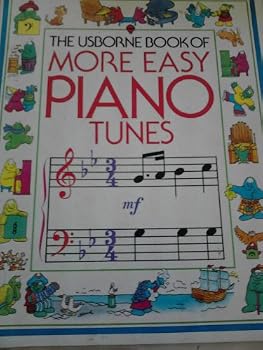 Hardcover The Usborne Book of More Easy Piano Tunes (Easy Tunebooks) Book