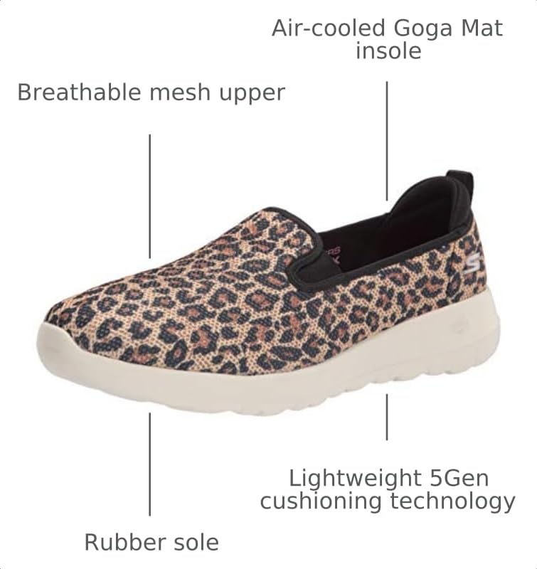 Image of Skechers Women's Go Walk Joy-Fiery Sneaker
