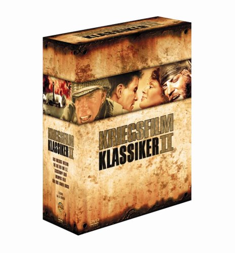 Preisvergleich Produktbild Kriegsfilm Klassiker II [5 DVDs]