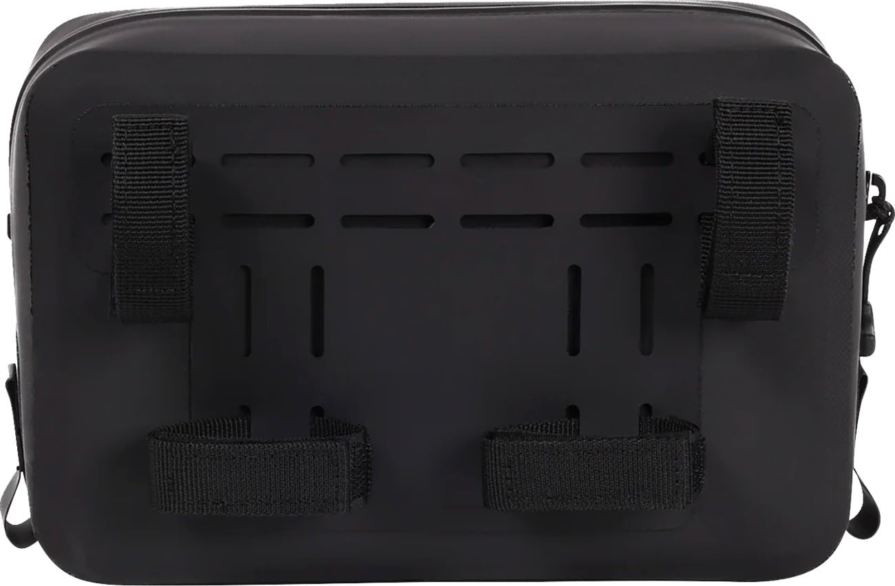 THRASHIN Supply Wasserdichte Lenkertasche, Schwarz