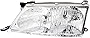 For Toyota Avalon Headlight Lamp 1998 1999 Halogen Driver Left Side