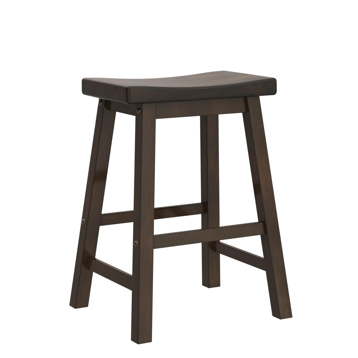 Lexicon Finnian サドルウッドカウンター高さスツール (2個セット) 23.5インチ SH アンティーク調 チェリー 1000円OFFクーポン配布中天然ウッド カウンターチェア 座高オーダーサイズ可　45cm 55cm 70cm ハイスツール 椅子 カウンター  チェア 木材 天然木 北欧 おしゃれ ダイニングチェア バーチェア ハイチェア スツール 木製 北欧 天然木 カフェ風 ウッド クラフトスツール |