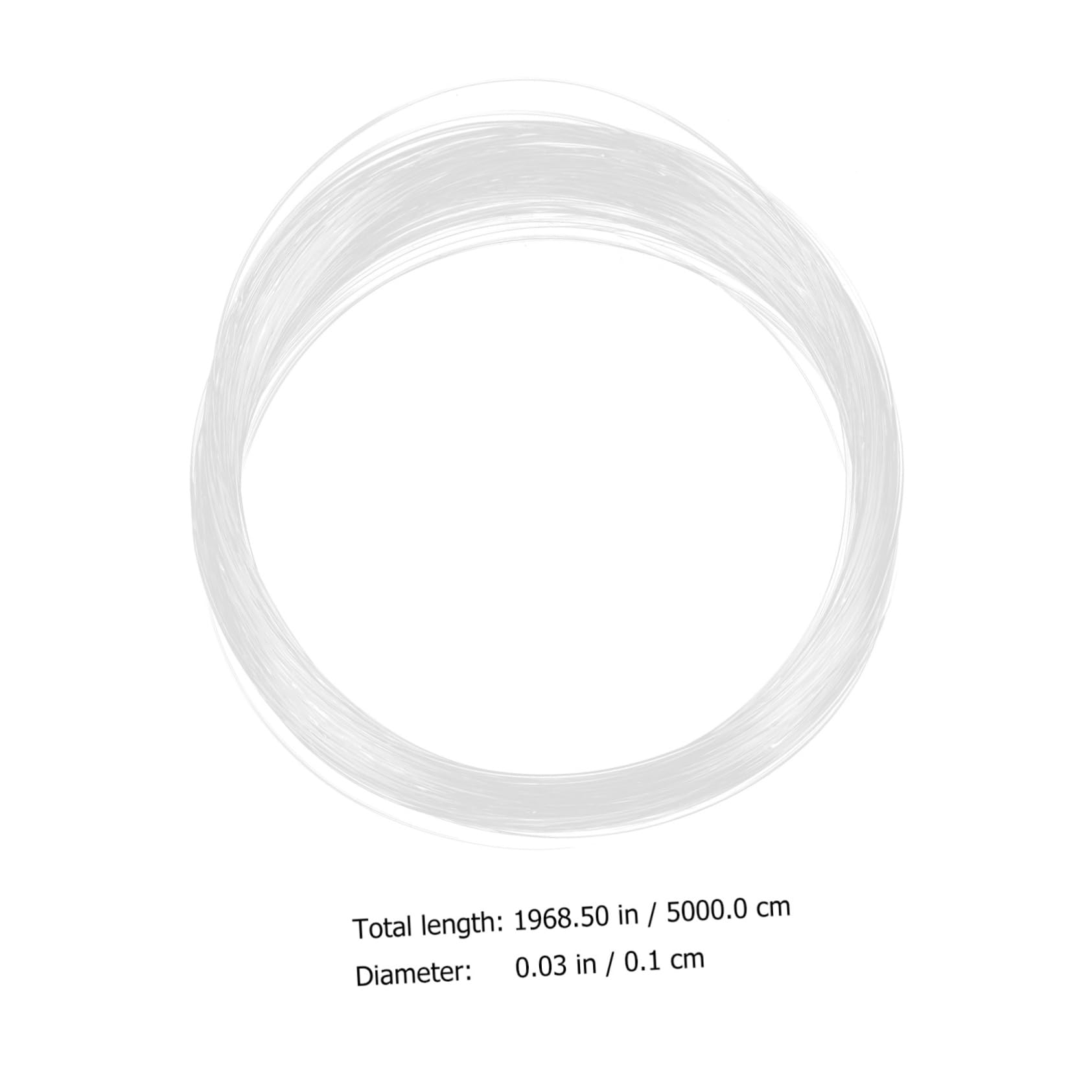 UPKOCH Fiber Optic Decoration Light Strip Led Fiber Optic Neon Wire for Home Garden Decor