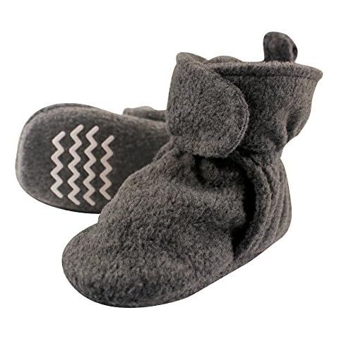 Hudson Baby Cozy Fleece Booties Slipper Sock Cover