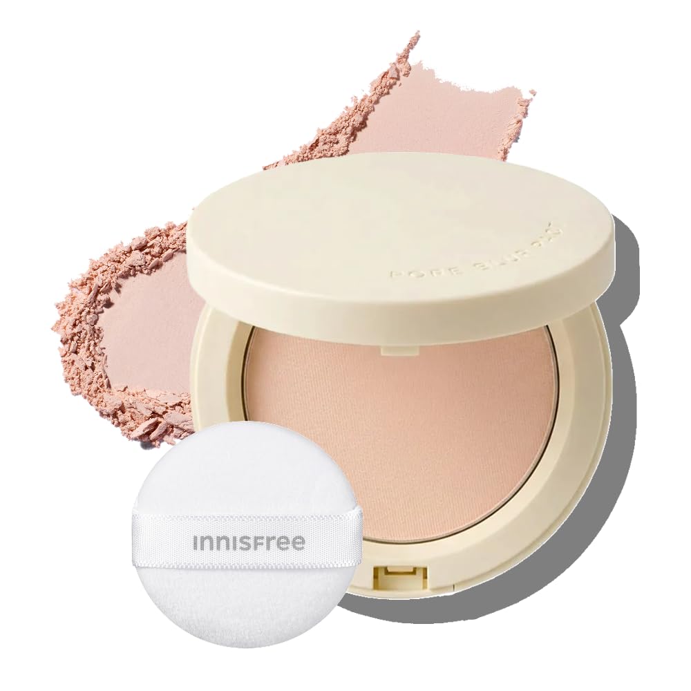 innisfree イニスフリー/ポアブラーパクト　フェイスパウダー Amazon | イニスフリー(innisfree) ポアブラー パクト 正規品 ルース