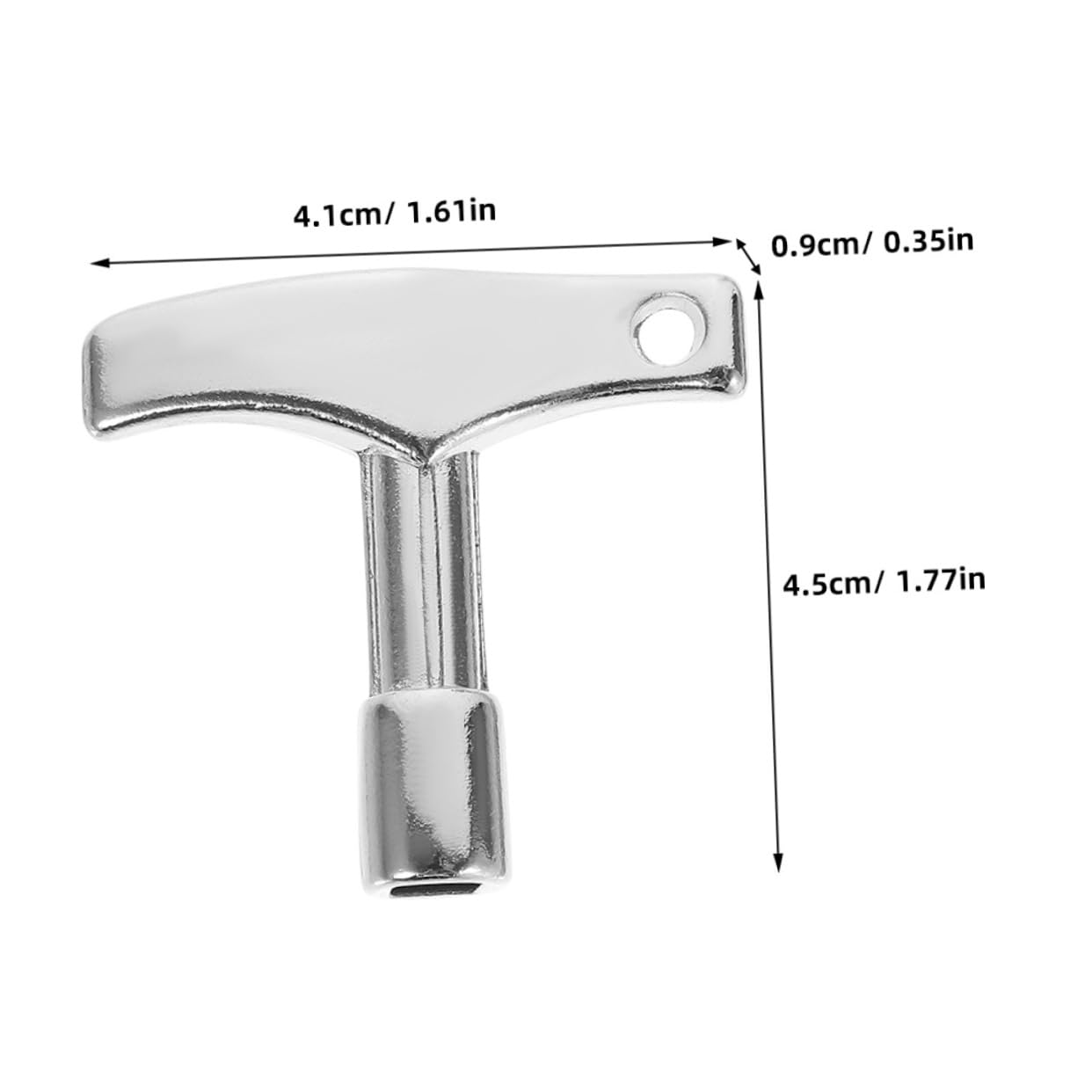 Levemolo Drum Tuner Key 6mm Zinc Alloy Drum Key Tool Drum Keychain for Snare Drum Conditioning Tool Drum