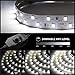 LE LED Luces de Tiras Regulables, 5M 1200lm, Blanco Frío 6000K, 300...