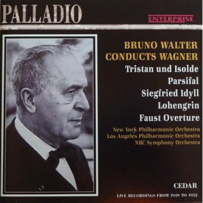 WagnerBruno Walter Conduct