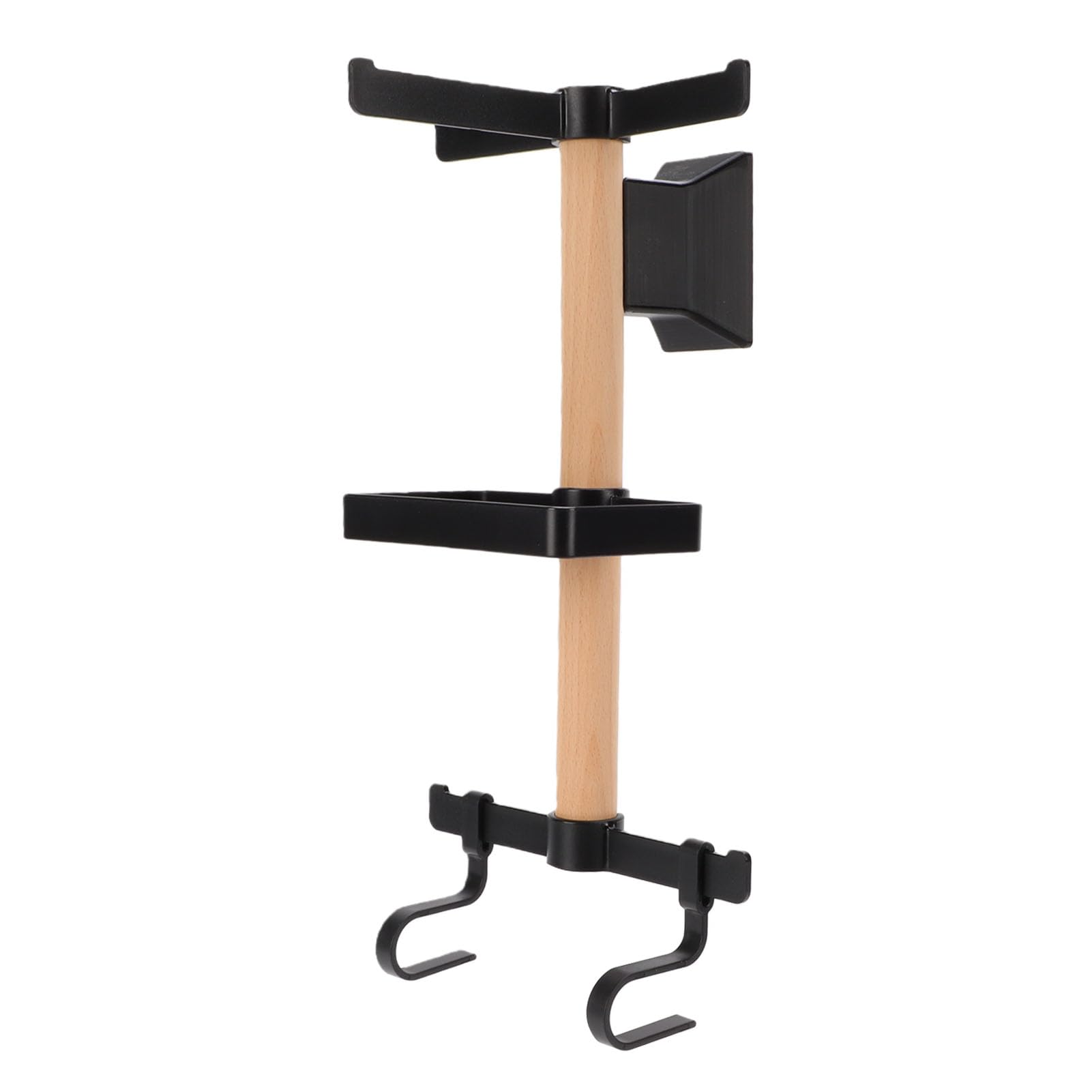 Support de rangement mural vélo et accessoires réglables coulissants avec adhésif