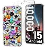 HuiYouMY Coque pour Oukitel C59 Pro/Oukitel C59 (6.88