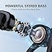Auriculares Inalambricos Deporte, Andfive Auriculares Bluetooth 5.1 con Microfono Cascos Inalambricos IP7...