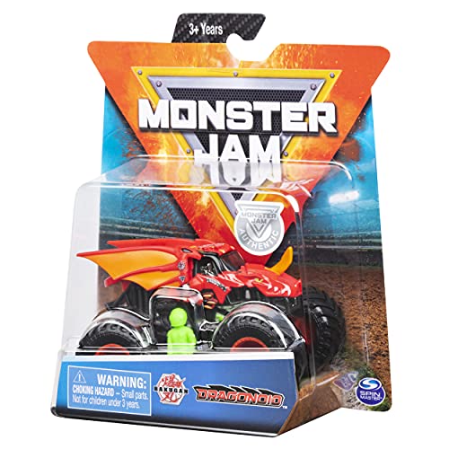 Camión Monster Jam 2019 Spin Master 1:64 Diecast miniatura 4