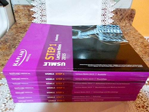 Kaplan Medical Kaplan Usmle Step 1 Lecture Note... 1625236832 Book Cover