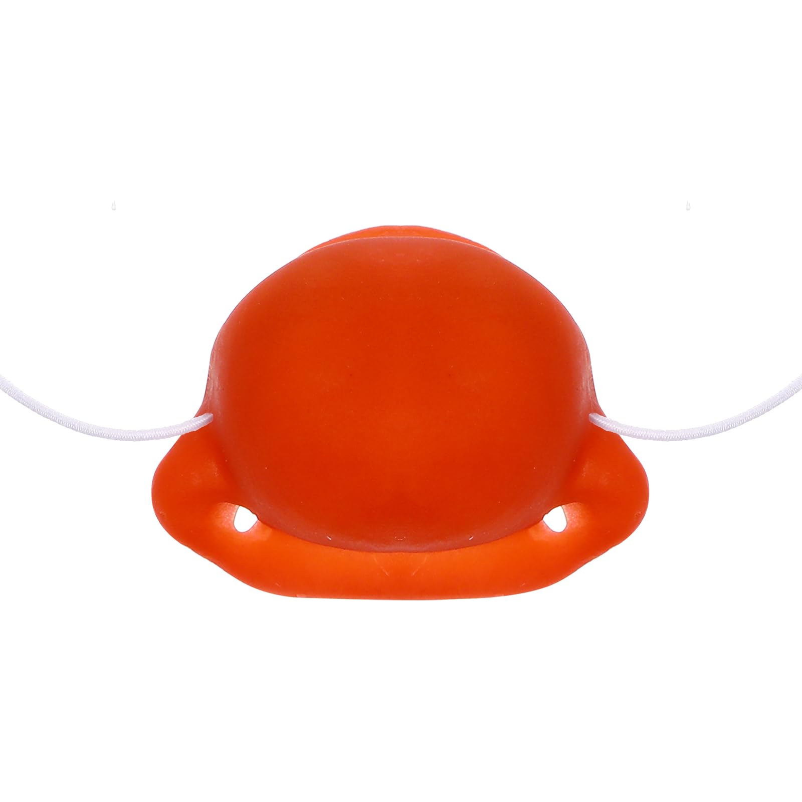 Naso Rosso Da Clown In Gomma Con/senza Suono, Per Halloween E Cosplay, Misura Regolabile, Per Bambini E Adulti, Divertente E Leggero