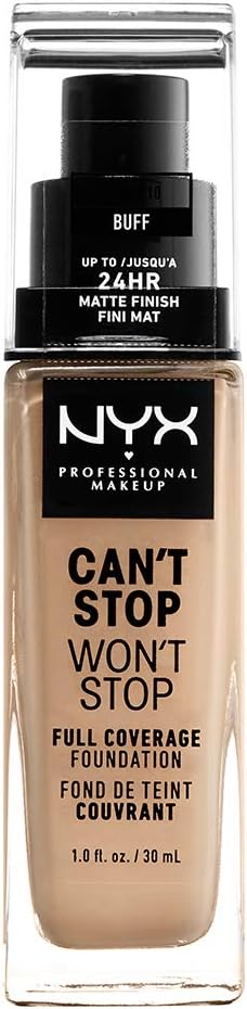 nyx medium beige foundation