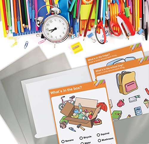 Image of Better Office Products 2 Pocket Glossy Laminated Metallic Silver Paper Folders, Letter Size, 25 Pack, Paper Portfolios, Box of 25