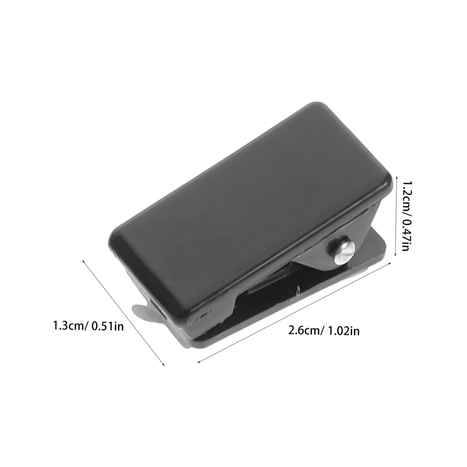 PLAFOPE 20pcs Mini Picture Clips: Sticky Photo Holders for Posters Files Adhesive - Tapestry - Wall Clip for Photo Displaying - Office and Home Supplies