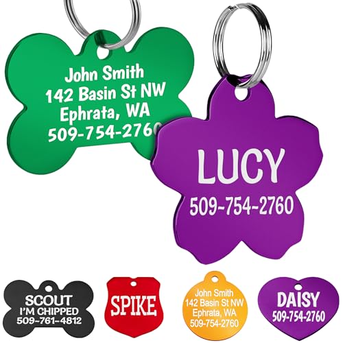 GoTags Pet ID Personalized Dog Tags