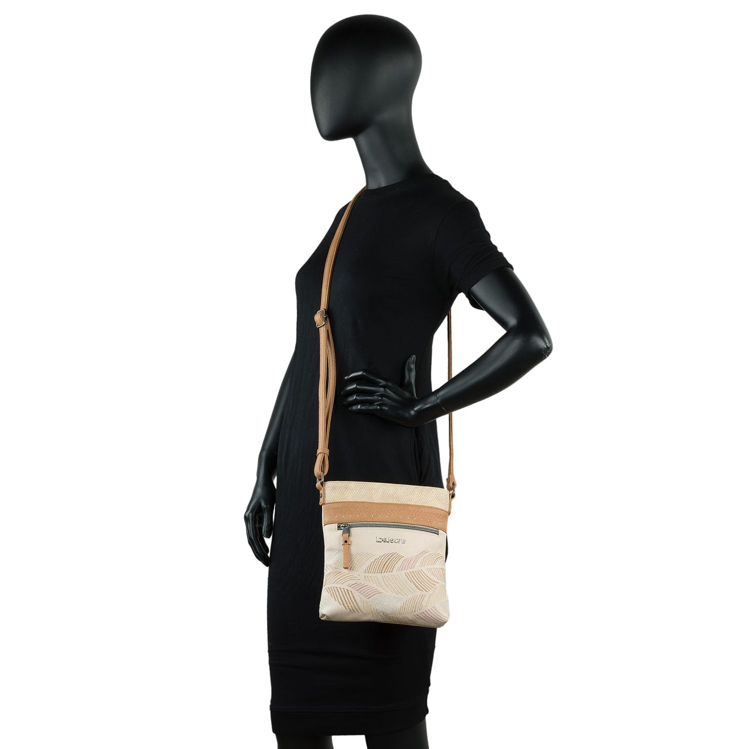 Lois - Bolso Bandolera Mujer elegante. Bolso mujer versátil diseño práctico para diario ideal como Bandolera Mujer moderno y funcional dentro de los mejores Bolsos De Mujer Cierre Cremallera