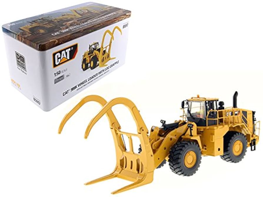 Amazon | CAT Caterpillar 988K Wheel Loader with Grapple and