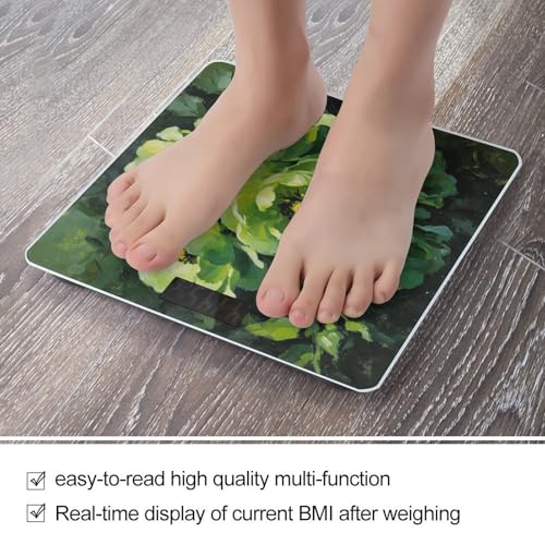 Báscula Digital Green Flowers para Peso Corporal hasta 180 kg miniatura 5