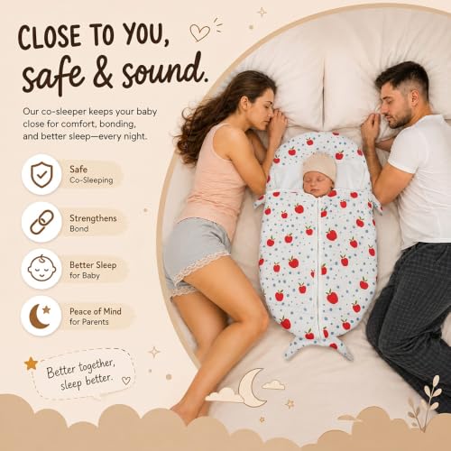 Image of StarAndDaisy Sleeping Sack for Baby| Soft Breathable Cotton Sleep Bag | Wearable Blanket with Zipper | Comfortable Sleep Sack for Boys & Girls | All-Season Baby Sleepwear.