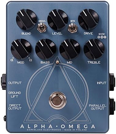 Darkglass Electronics Darkglass Alpha Omega Bass Pre-Amp and Overdrive (AO)
