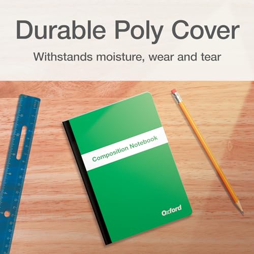 Carnets de notes Oxford Poly 12,7x17,8 cm lignés lot de 4 - 2