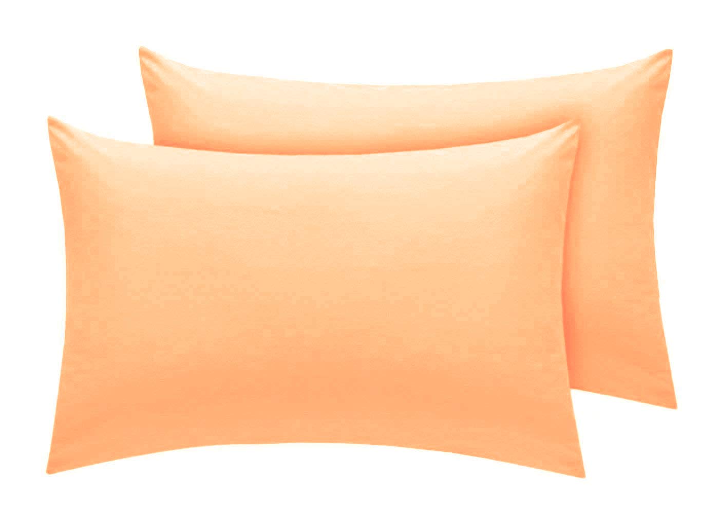 Comfy Nights Pollycotton Pair Of Pillow cases - Peach