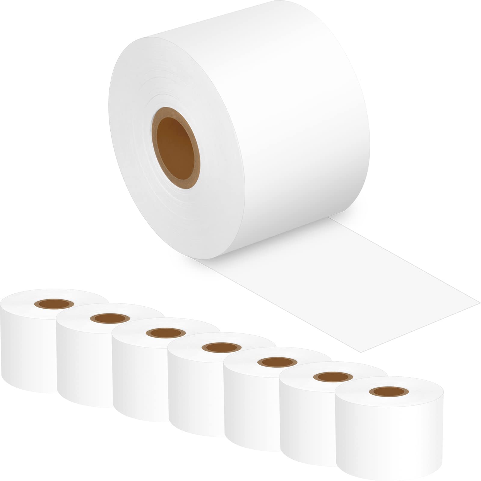 KCMYTONER 8 Rolls Compatible for DYMO 30270 2-1/4