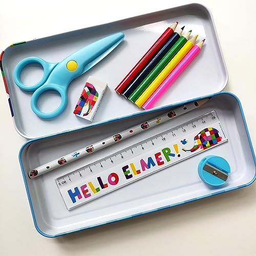 Robert-Frederick-RFS13908-Elmer-The-Elephant-Stationery-Tin