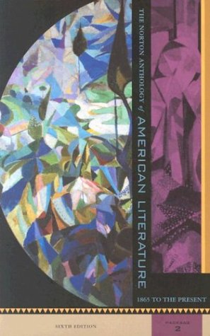 Norton Anthology of American Literature 6e Pkg 2