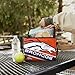 FOCO Denver Broncos Big Logo Stripe 6 Pack Cooler
