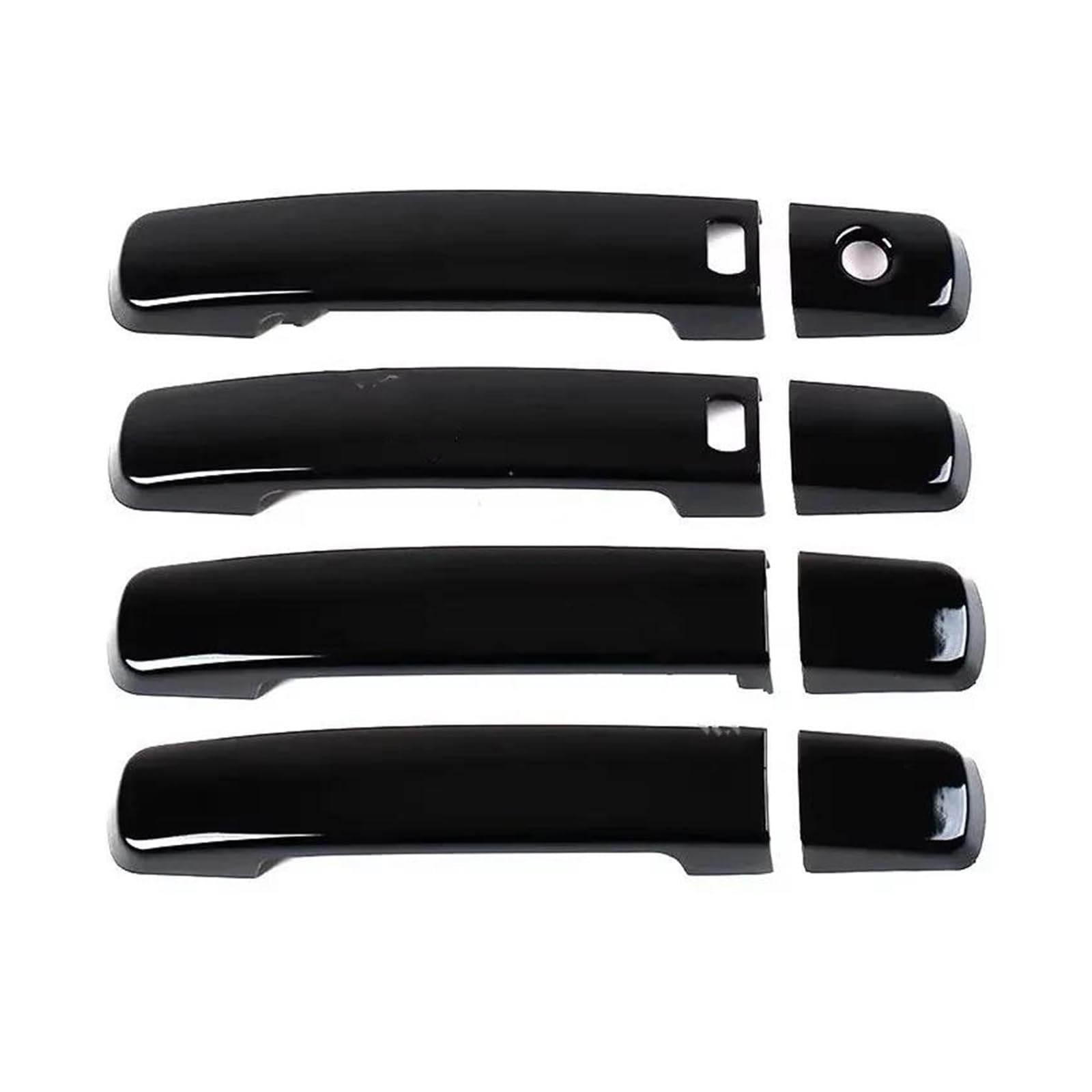 Fkhbzm Style6 Car Door Handle Protective Covering Cover Trim For Nissan For Qashqai J10 2007 2008 2009 2010~2015(Style6)