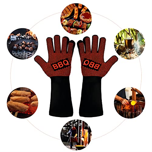 Red Silicone Oven Gloves,Can Withstand Extreme Heat Resistance At 1472 ° Fcan Be Used In High Temperature Scenarios Such As Barbecues, Ovens, Microwave Ovens, And Cooking #TOP1