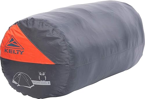 Miniatura 5 de Kelty Night Owl - Tienda de campaña para mochilero y camping (2019 - Versión actualizada de Trail Ridge Tent) - Diseño ligero más puertas de gran