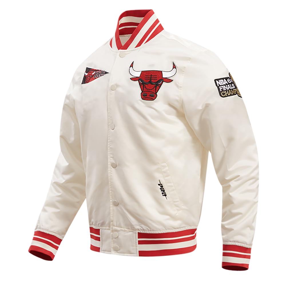 Pro Standard Nba Retro Classics Pro Satin Yd Rib Jacket Chaqueta Hombre (Pack de 1)