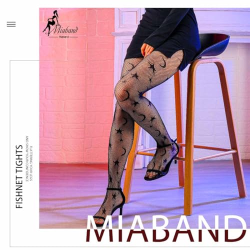 Image of Lace Fishnet Tights Bow Transparent Mesh Pantyhose for Women White 2 Pairs