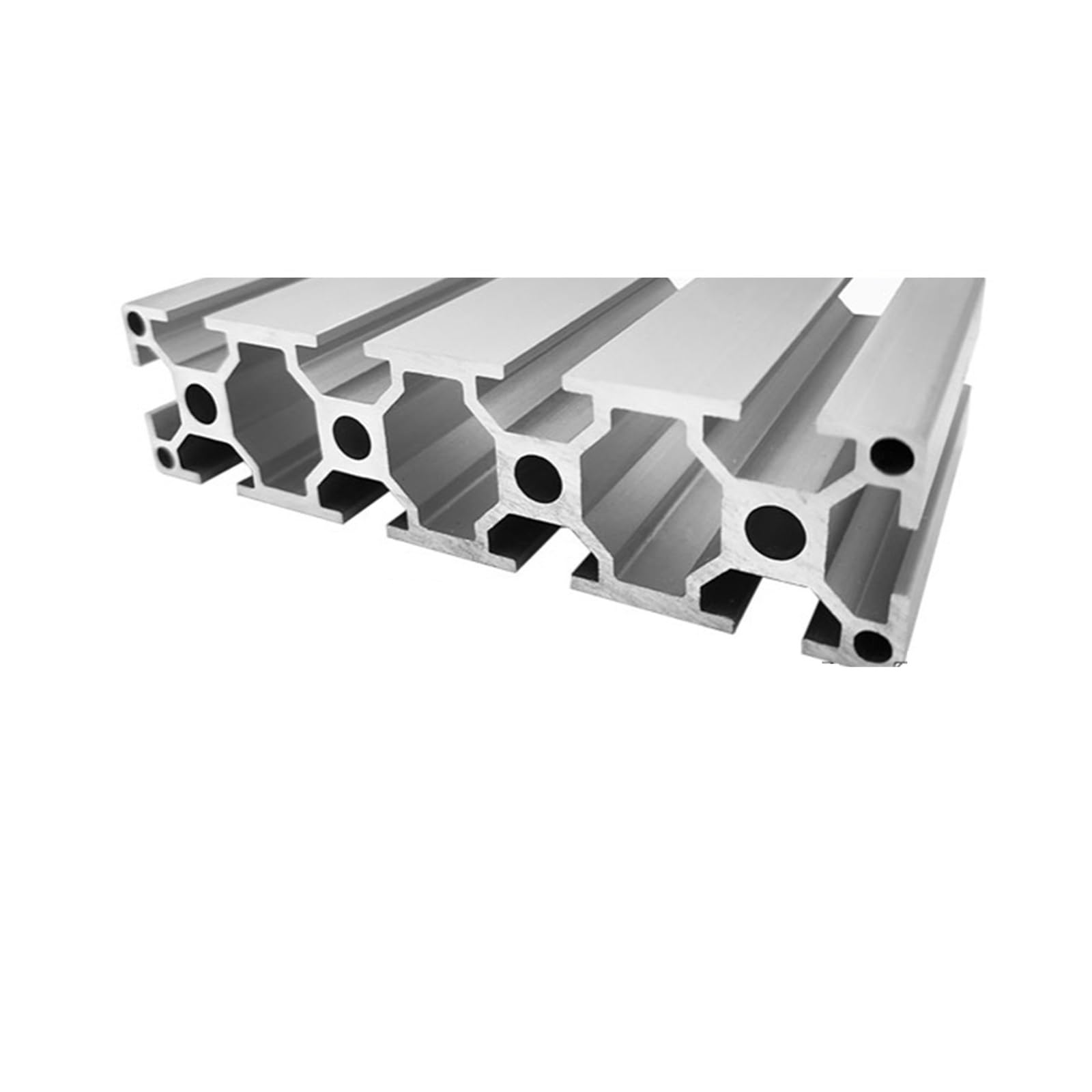 2020 3030 3060 30120 30150 EU T-Slot Aluminum Extrusion Frame Parts for CNC, 3D Printer & Laser Engraving Machine