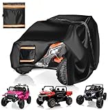 Power Wheels Cover Waterproof all Weather,Kids Ride on Truck Toy Outdoor Storage Electric Car Wagon Cover Tarp Accessories,ATV SUV UTV Tarp,Universal Fit