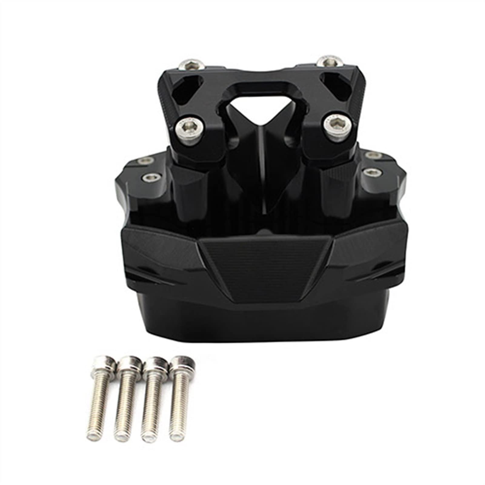Barre pince guidon Yamaha Xmax 300 125 250 400 noir pour fixation et stabiliser le levier moto