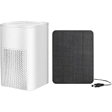 1Set Solar Air Purifier Car Air Purifier with Solar Panel for Smoke Pet Odor Dust