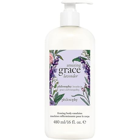 Philosophy Amazing Grace Firming Body Emulsion: Indulge in the Enchanting Embrace of...